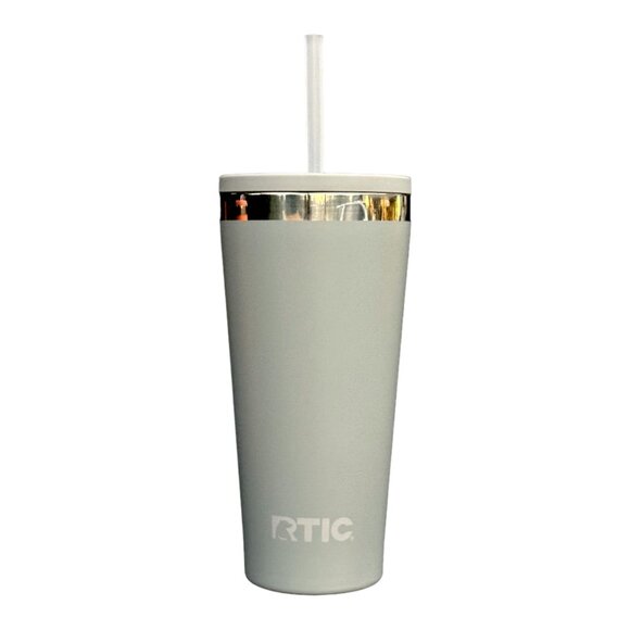 RTIC EVERYDAY TUMBLER 20oz - FOG (CERAMIC LINING) - Picture 2 of 2